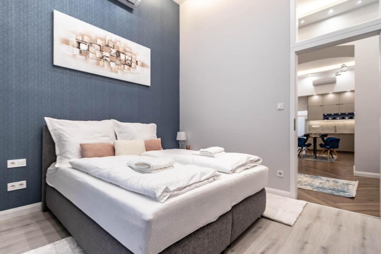 Assea Elegant Apartment With 2 Bedroom In Downtown Budapest Exterior foto